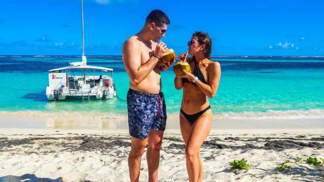 From Punta Cana: Catamaran Cruise with Lunch