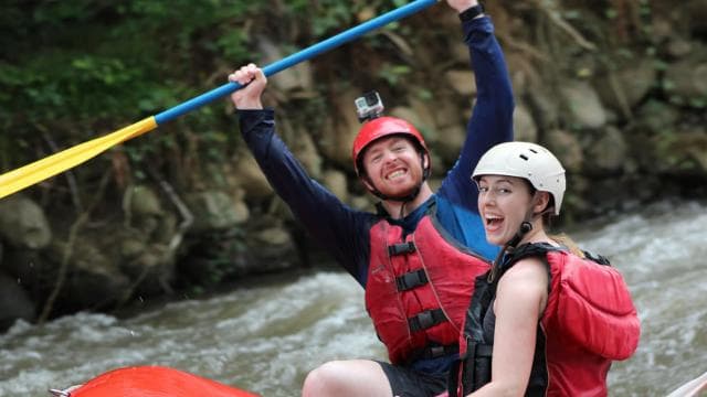 Costa Rica: Río Balsa Half-Day Rafting Adventure