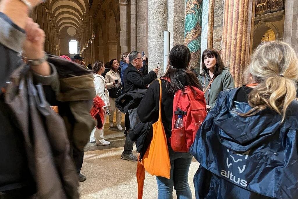 Visit to the Cathedral of Santiago + Portico de la Gloria Option