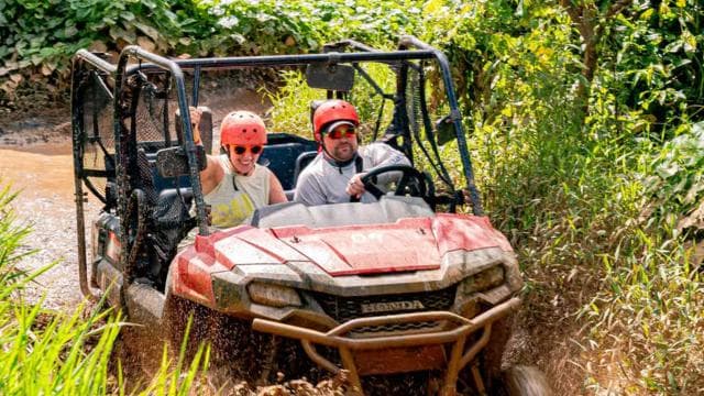 From Punta Cana: Jungle Buggy Adventure to Anamuya River