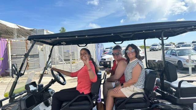 San Juan:Old San Juan Golf Cart Exploration