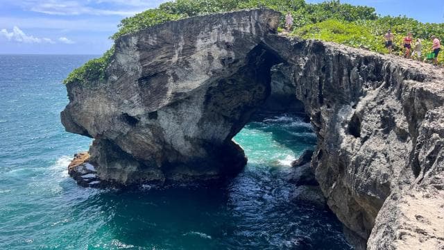 From San Juan: Indian Cave and Water Spring Adventure