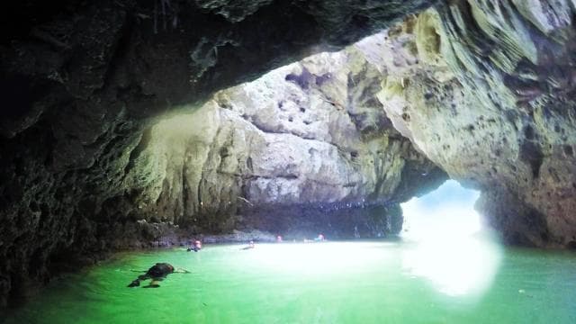 Caves, Canyon & Waterfall Adventure in Charco Azul