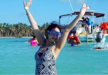 La Romana: Saona Island for Norwegian Sky Cruise Passengers