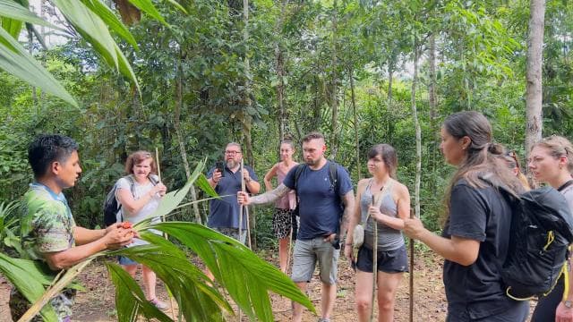 PV & Cahuita: Chocolate Tour Bri Bri Village & Waterfalltour