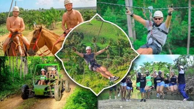 Dominican Republic 4-in-1: Buggies/Ziplines/Horses/Culture