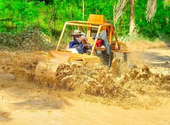 Punta Cana Amazing Dune buggy For Small Groups and Pickup