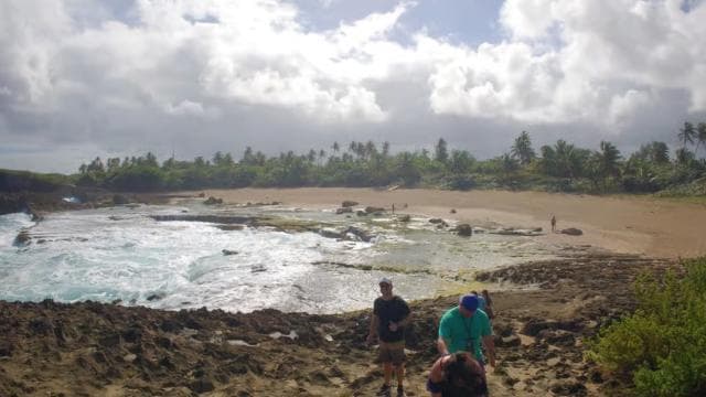 San Juan; Explore Cueva del Indio & Poza del Obispo Beach