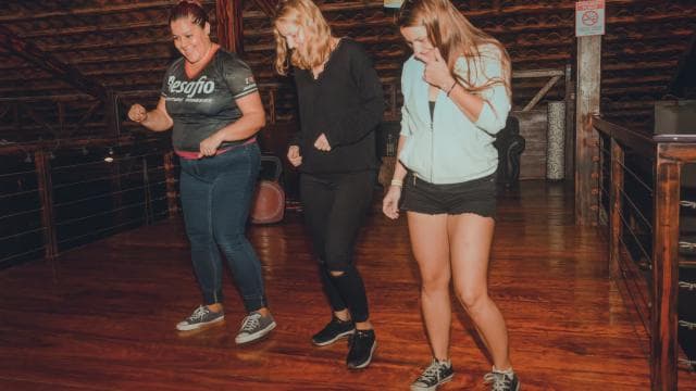 From the Alajuela Province: Salsa Dance Class