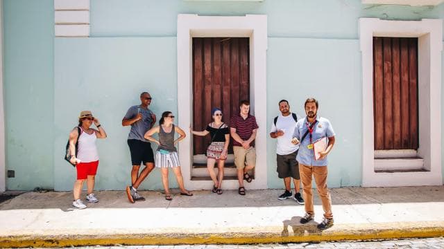 Morning Old San Juan Walking & Food Tasting Tour