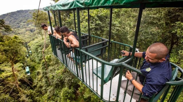 Jaco Beach: Pacific Aerial Tram at Rainforest Adventures