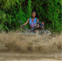 Punta Cana: Quad & ATV tours to Water Cave and Macao Beach