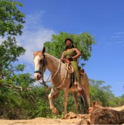 Jarabacoa: Horseback Riding to Salto Baiguate Waterfall