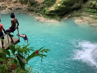 Ochos Rios: Full Day Dunn's River and Blue Hole with Lunch