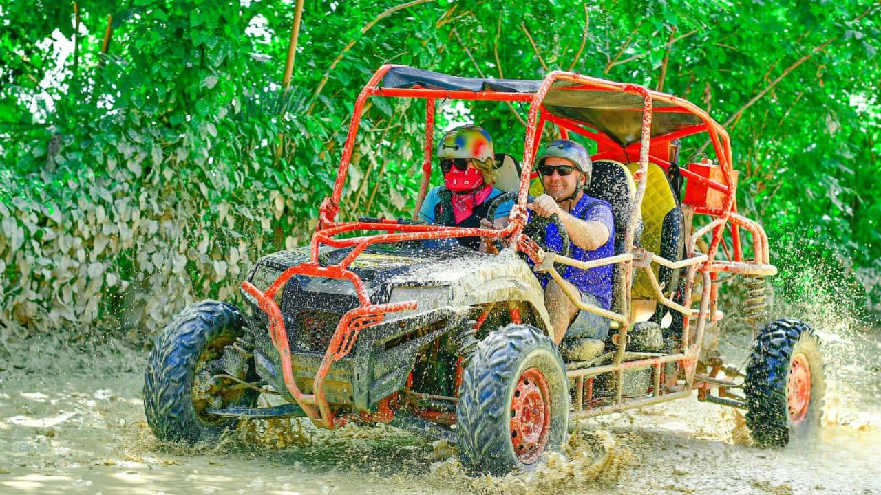 River Cave and Macao Beach Half-Day Quad Bike Adventure
