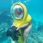 From Punta Cana: ScubaDoo, Snorkel & Glass Bottom Boat Tour