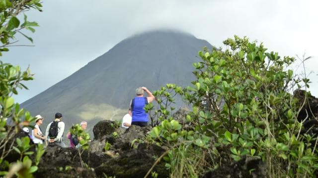 Arenal Volcano Hike 1968 Trail