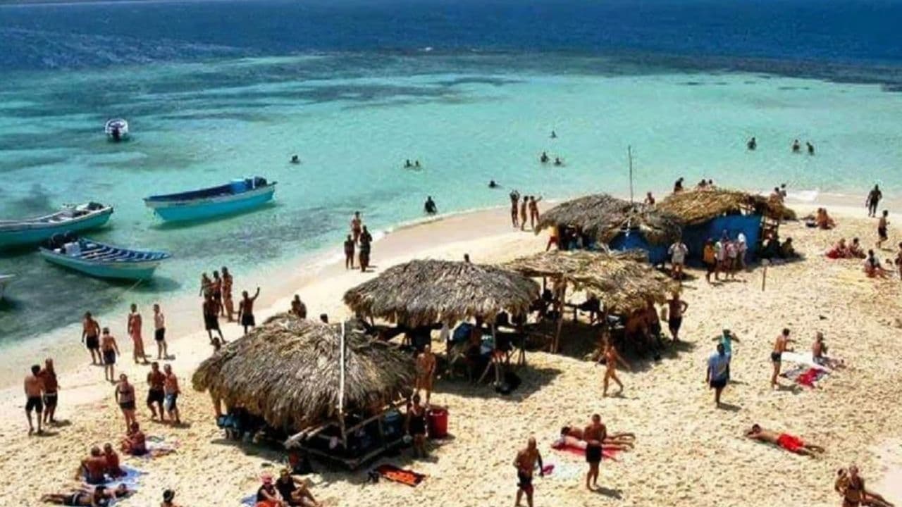Puerto Plata: Day Trip to Cayo Arena Island by Speedboat