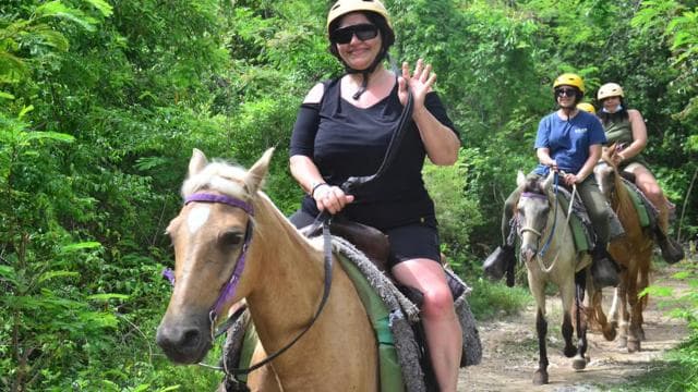 Horseback Riding Macao Beach Experience Paradise onHorseback