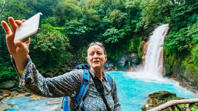 Rio Celeste Waterfall: Rain Forest Hike & Sloth Observation