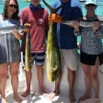 Punta Cana offshore private fishing charter “Sherlock” 39 ‘