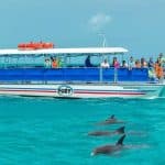 Party Boat Cruise with Snorkeling and Natural Pool