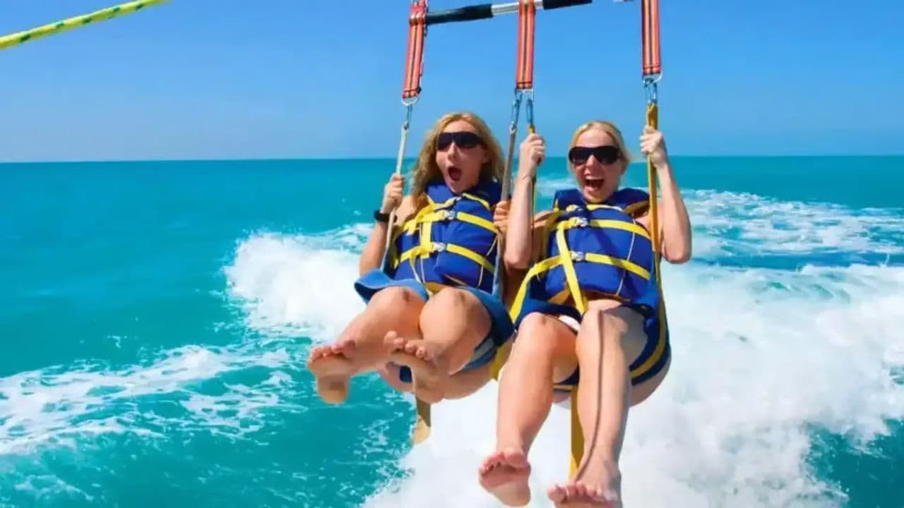 Punta Cana: Parasaling Adventure with Pick Up Hotel