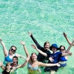 Private Catamaran Crusie, snorkeling, lunch & water slide