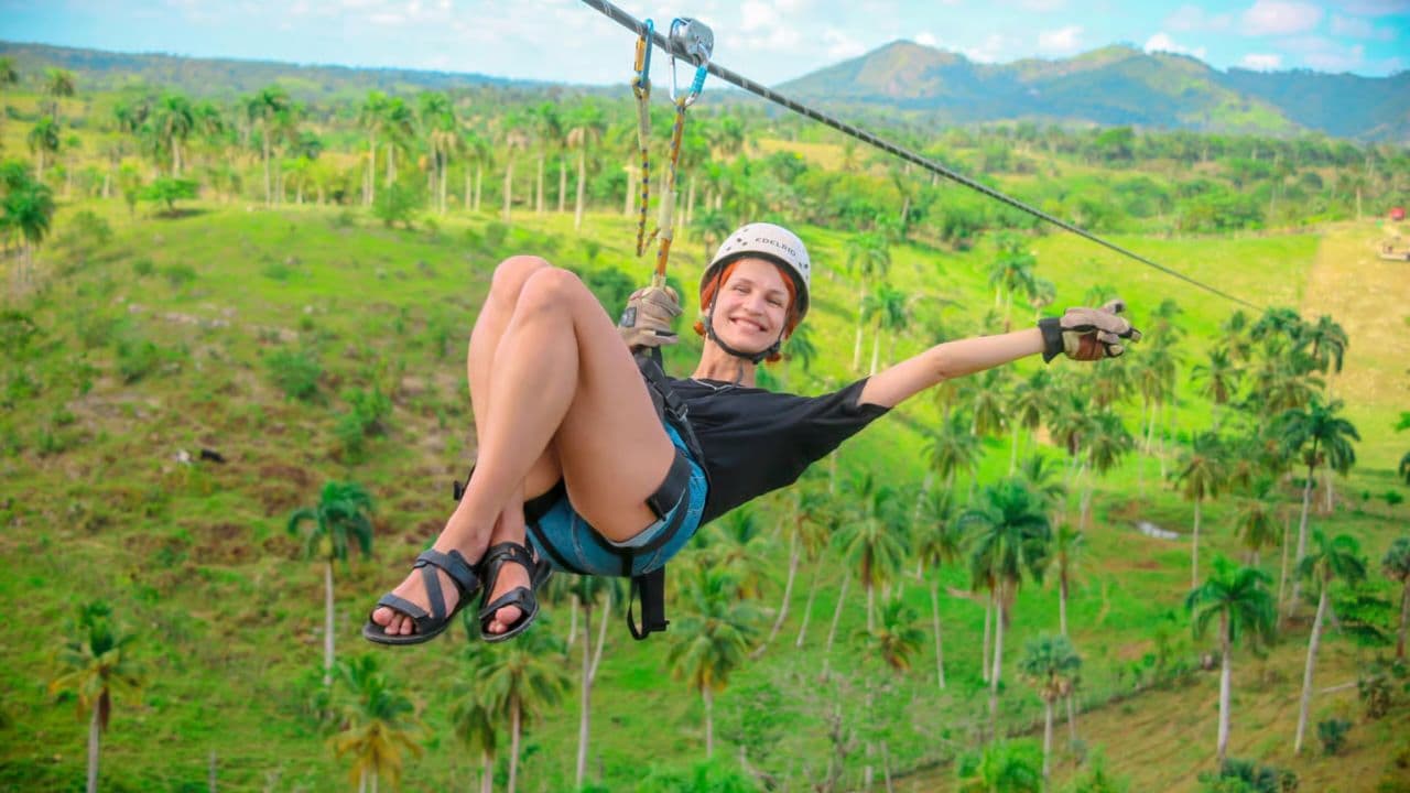 Bavaro Adventure: Buggy, Horse, Splash, Zip Line & Polaris