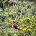27 waterfalls zip line (Hiking and Swimming)