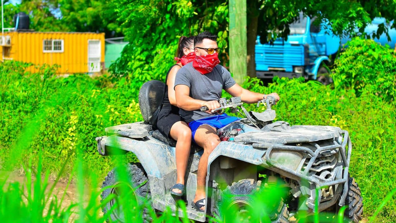 Punta Cana: Half-Day ATV or Buggy and Horseback Riding