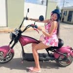 Bavaro Punta Cana: City Tour with Harley models E-Scooters