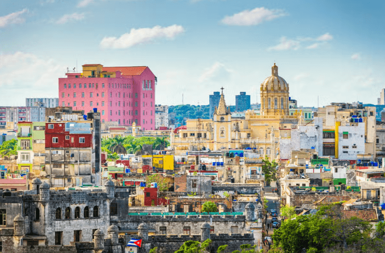 Havana Contrasts Tour
