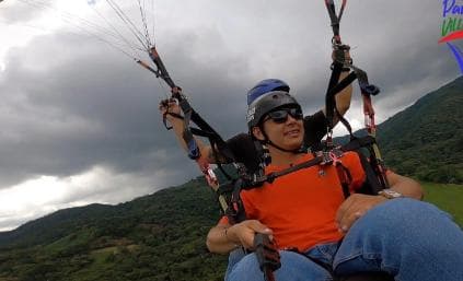 Private: Jarabacoa Sky Adventure: Tandem Paragliding & GoPro