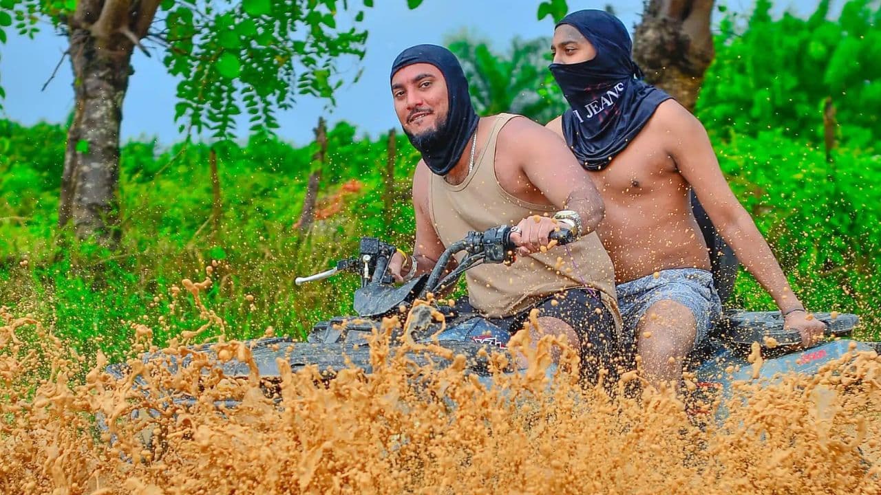 Punta Cana: Buggy or ATV Tour on the Beach and Cenote Visit