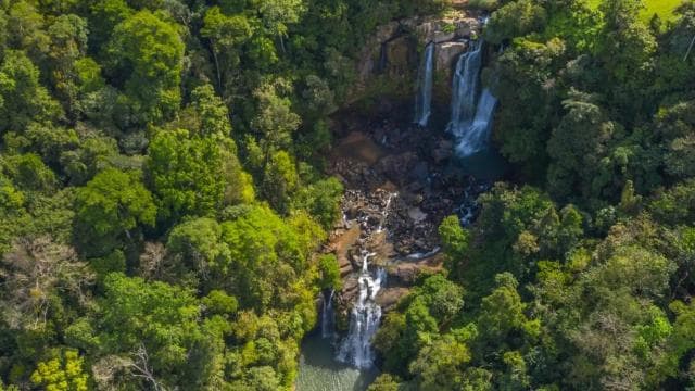 Nauyaca Waterfalls: Full-Day Waterfalls Tours