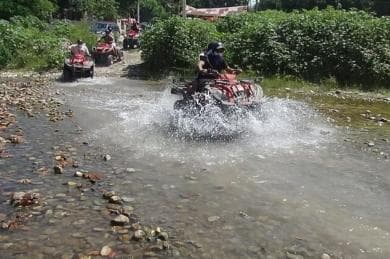 Puerto Plata: 3-Hour Four-Wheel Adventures