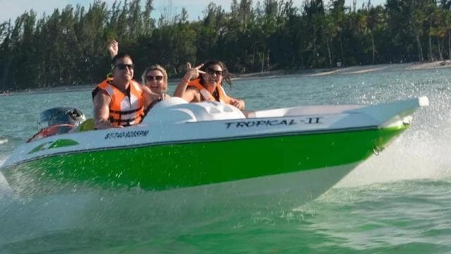 Speed Boat Adventure In Punta Cana