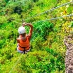 Las Terrenas : Adrenaline Zipline Adventure Tour in Samana