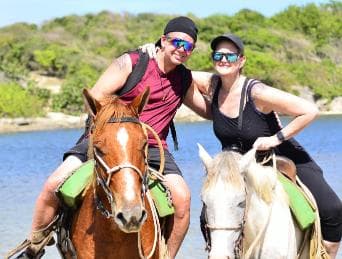 Discover the Trails of Punta Cana on a Horseback Ride