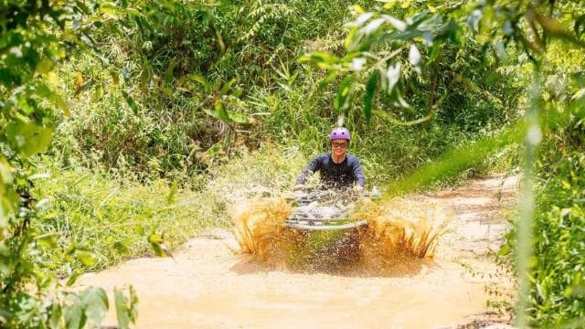 Punta Cana: Miches ATV Tour with Lunch & Beach Swim