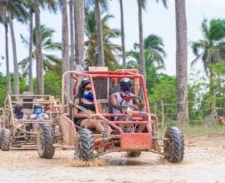 Bayahibe Tour Buggy Adventure In Rivers, Caves And Beaches