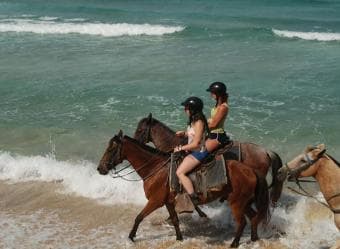 Bayahibe: Buggy and Horseback Riding Tour
