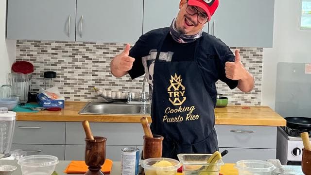 Piñones: Food Tour and Cooking Class