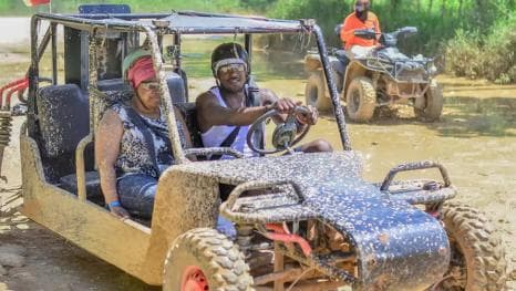 Discover Punta Cana Tour Buggy & ATV Tour Macao Beach Cenote