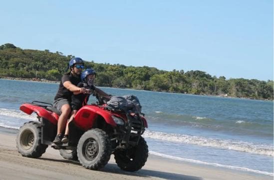 Puerto Plata: Damajagua Waterfalls + Zipline + ATV Tour