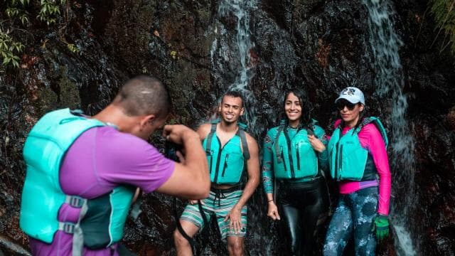 Luquillo: El Yunque Rainforest Hike and Waterslide Adventure