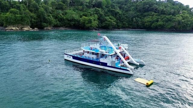 All-Inclusive Catamaran Eco Adventure with Lunch