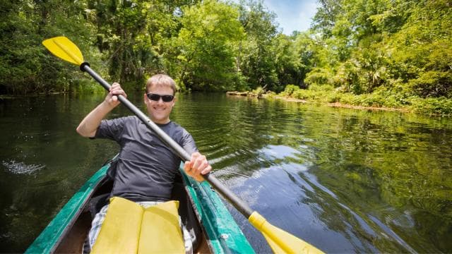 Kayaking Adventure: a 2-hour Wildlife Escape