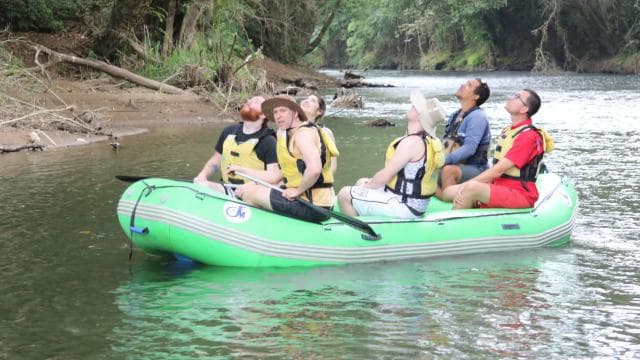 La Fortuna: Safari Float on the Penas Blancas River